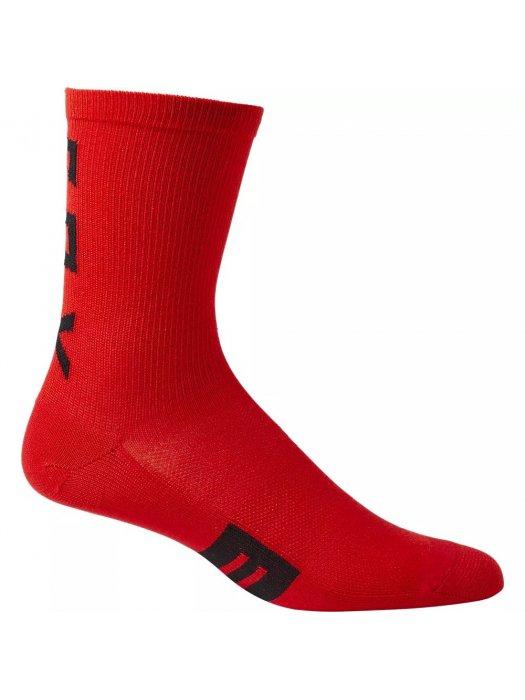 Чорапи FOX 6 FLEXAIR MERINO Fluorescent Red